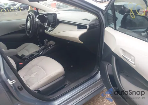 2020 Toyota Corolla L из США, поврежденный, VIN 5YFDPRAE2LP048296